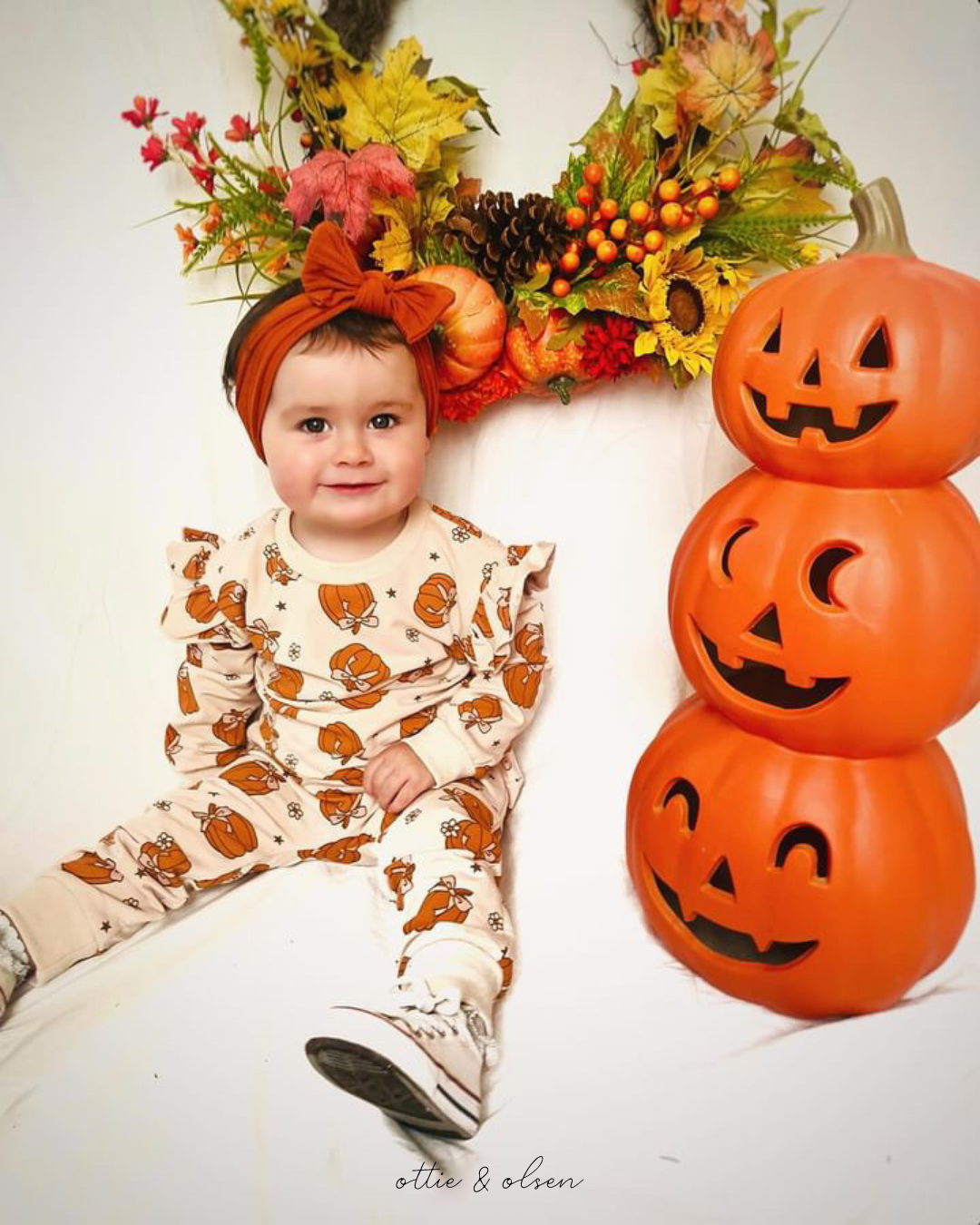 Pumpkins & Bows Loungeset