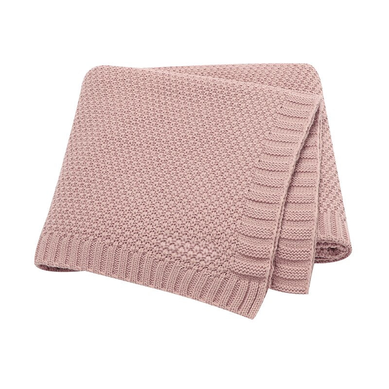 Cosy Knitted Blanket