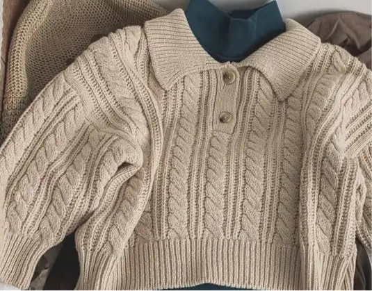 Spencer Cable-Knit Sweater