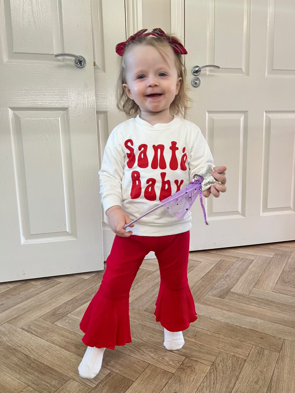 Santa Baby Flares Set