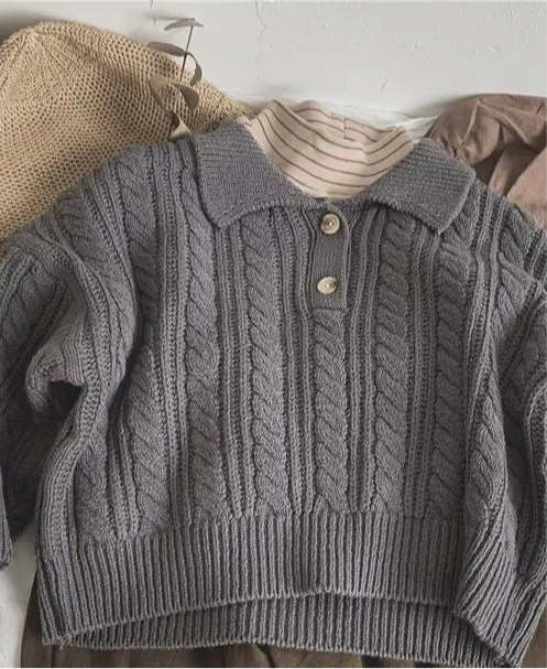 Spencer Cable-Knit Sweater