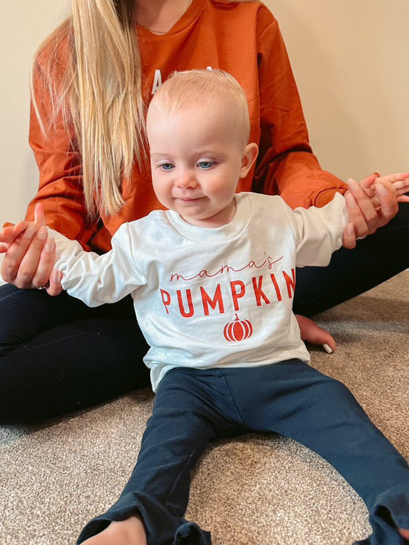 Mama and Mini Halloween Sweaters