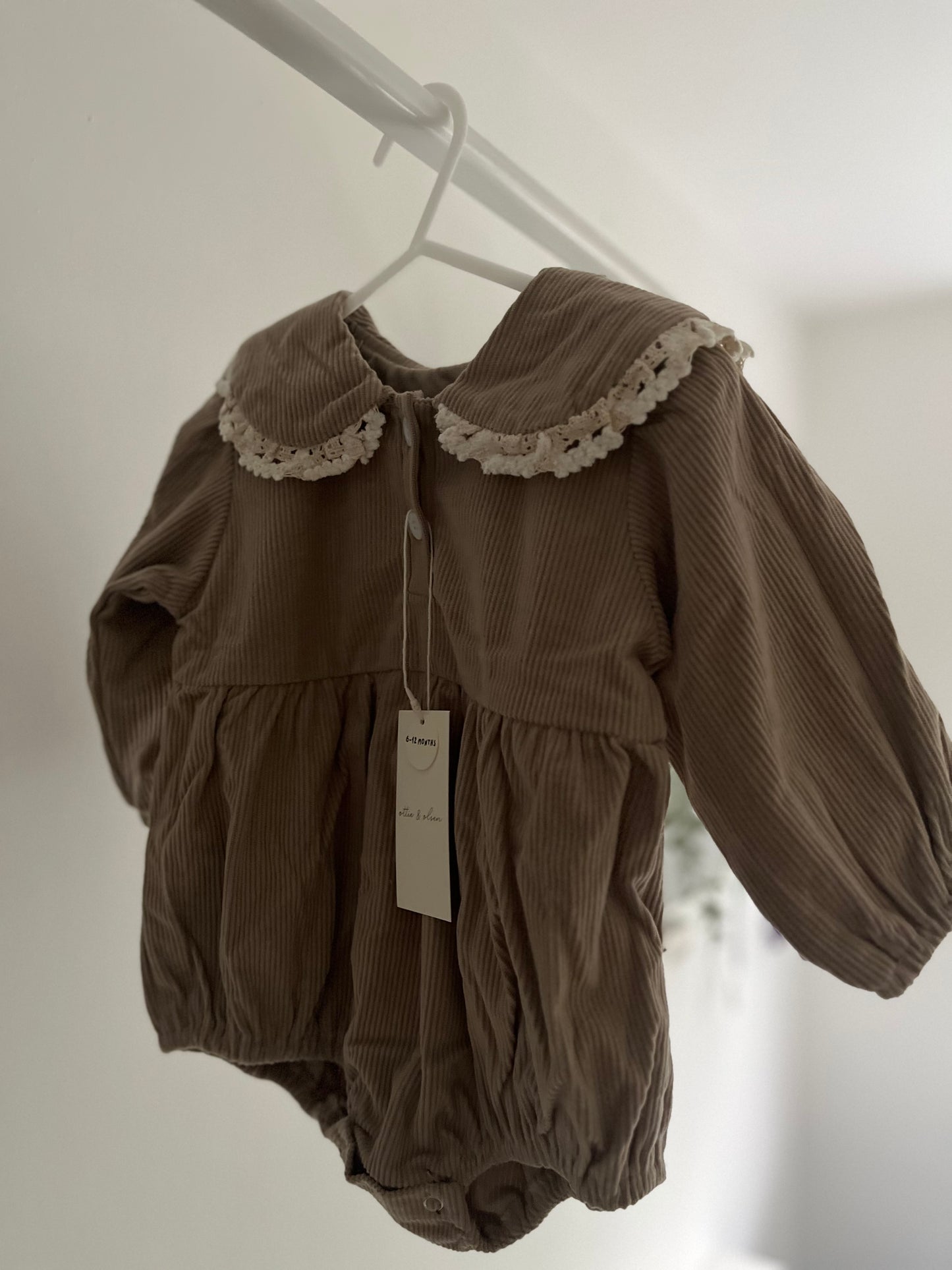 Elsie Corduroy Romper