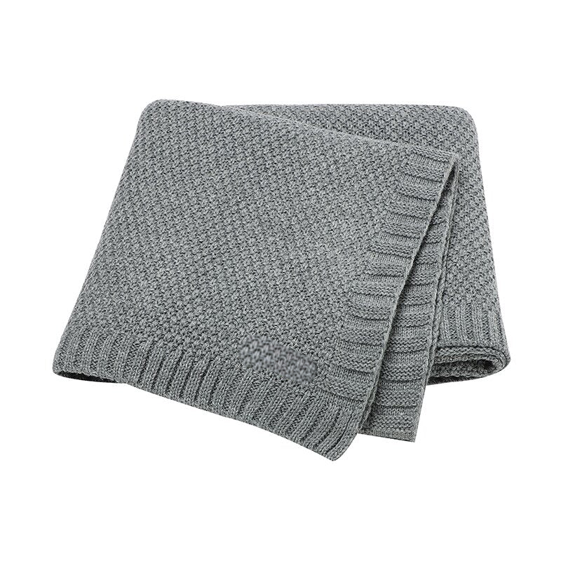 Cosy Knitted Blanket