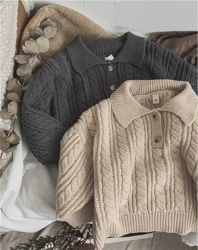 Spencer Cable-Knit Sweater