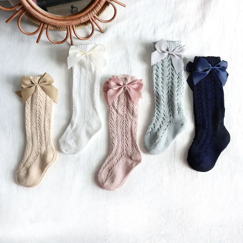 Knitted Chevron Socks