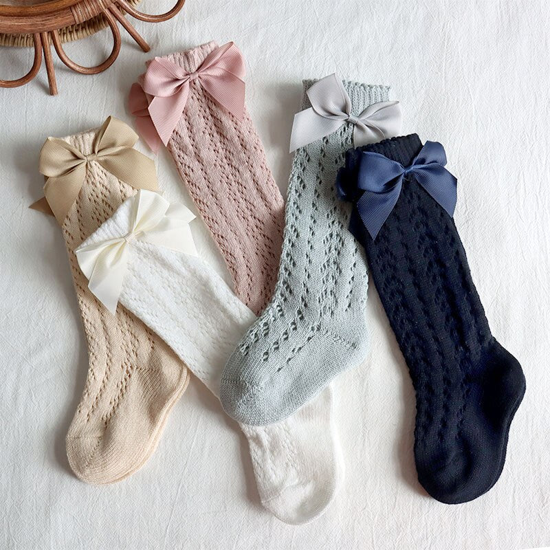 Knitted Chevron Socks