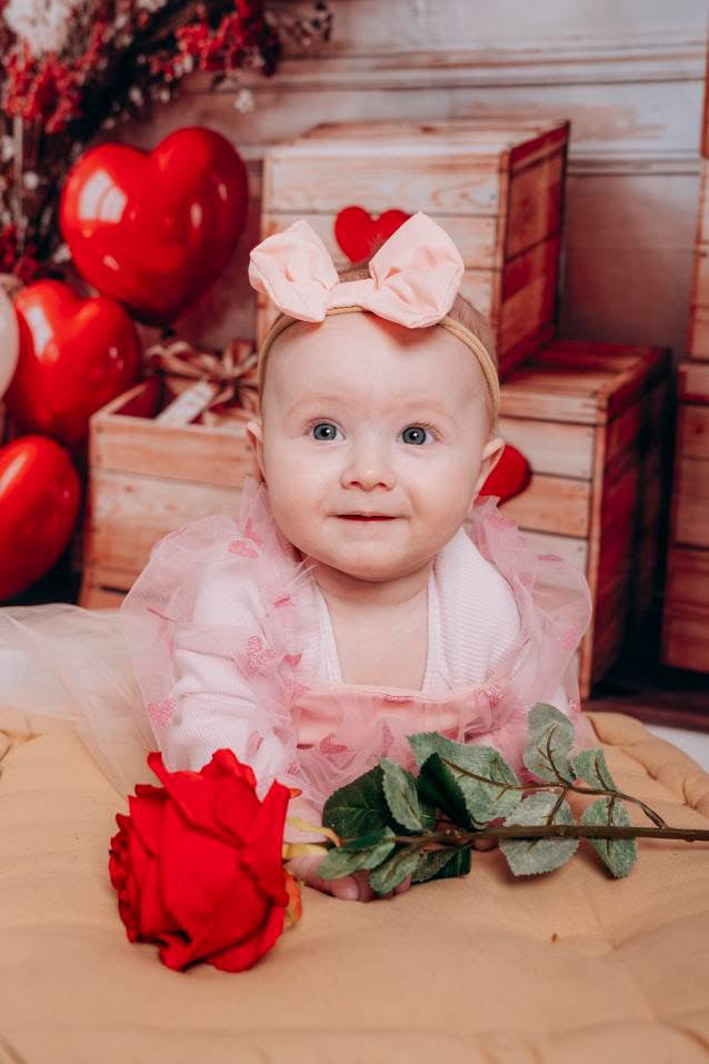 Tiny Valentine Tulle Dress & Bow