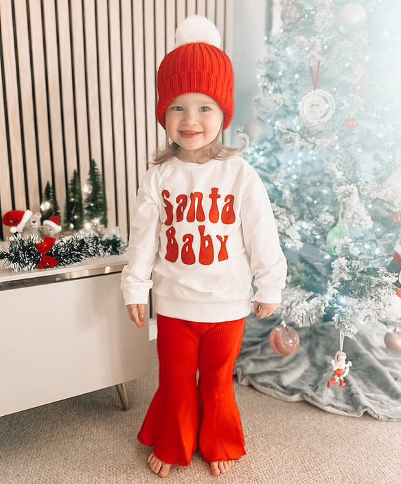 Santa Baby Flares Set