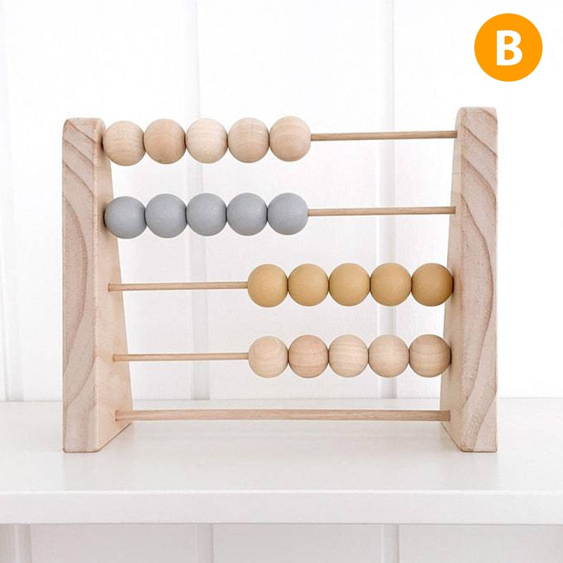 Nordic Wooden Abacus - ottieandolsen