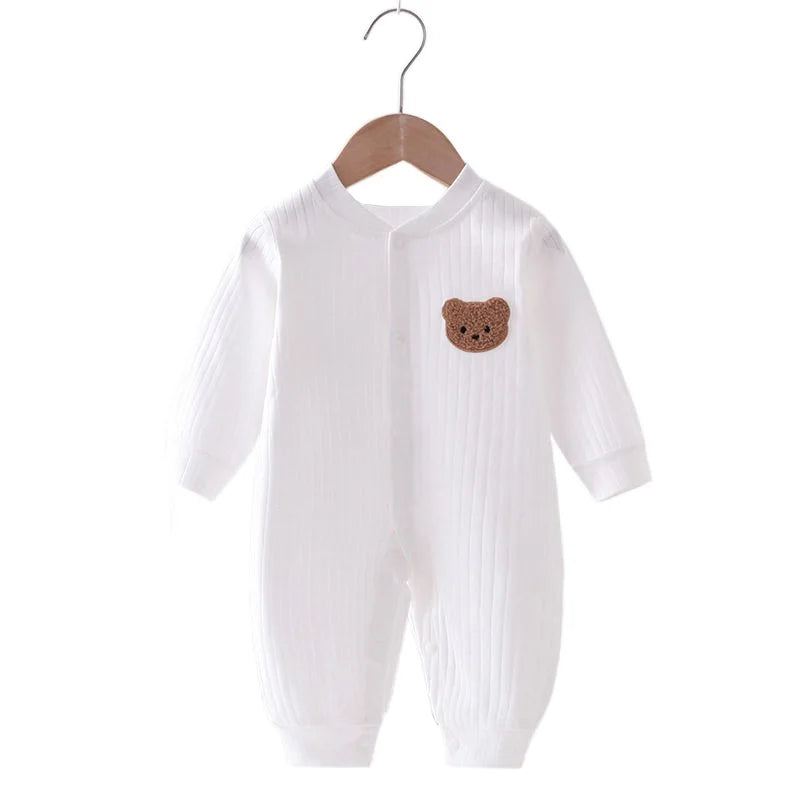 The Little Bear Cotton Romper