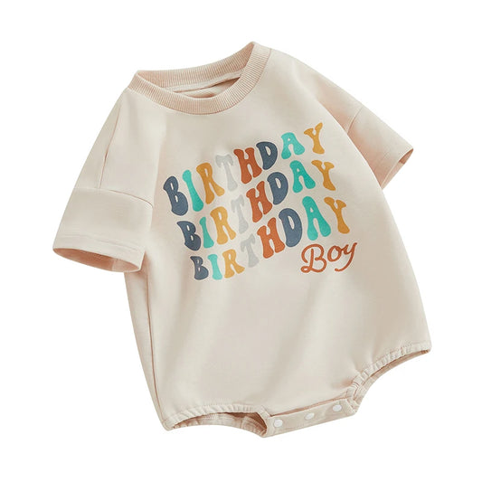 Birthday Boy Romper