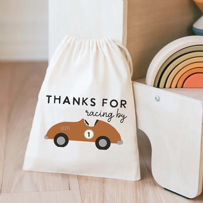 Racing Car Party Bags