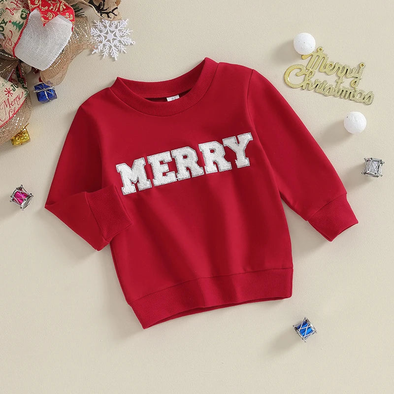 Merry Pullover Sweater