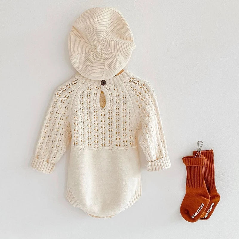 Hadley Knitted Romper