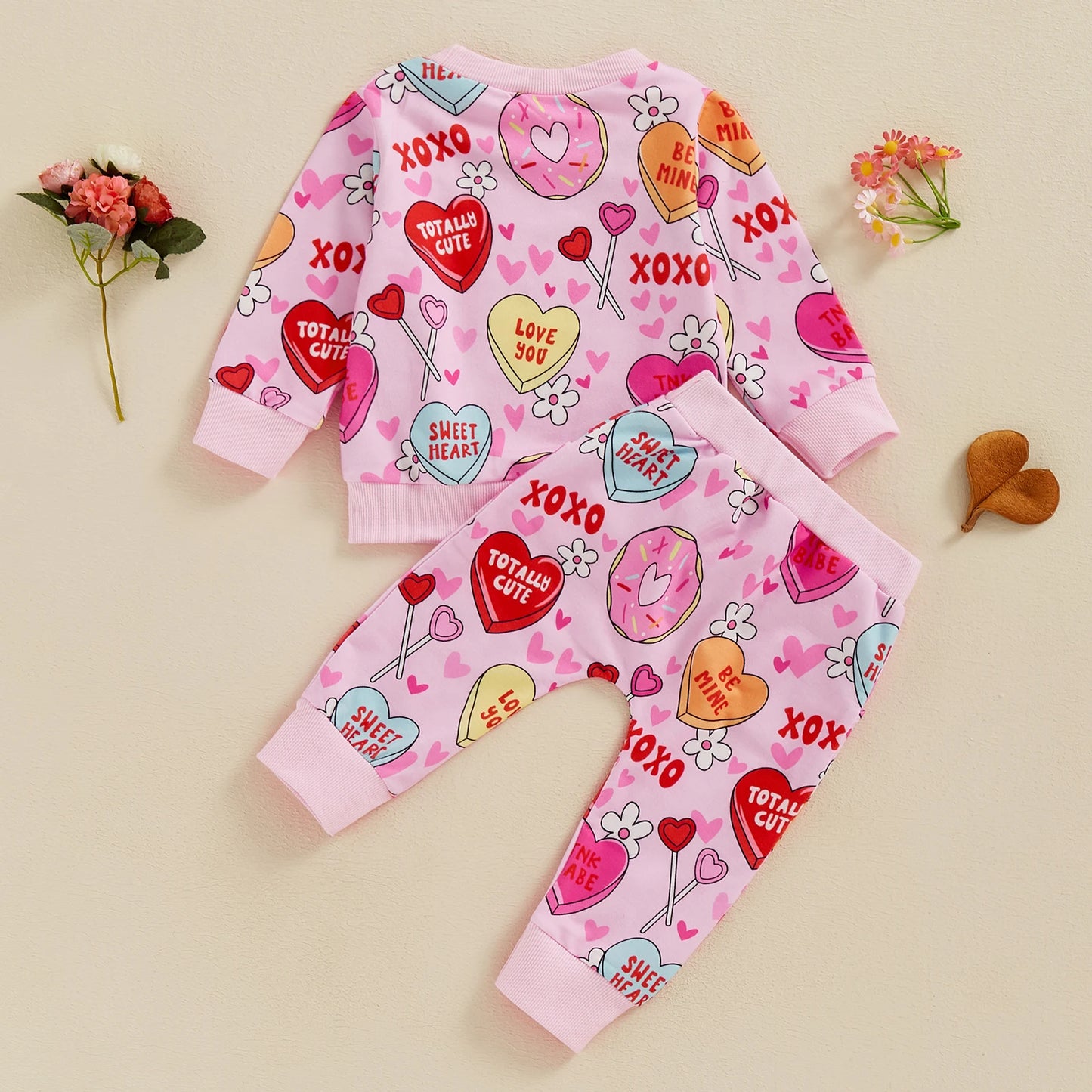 Love Hearts Loungeset