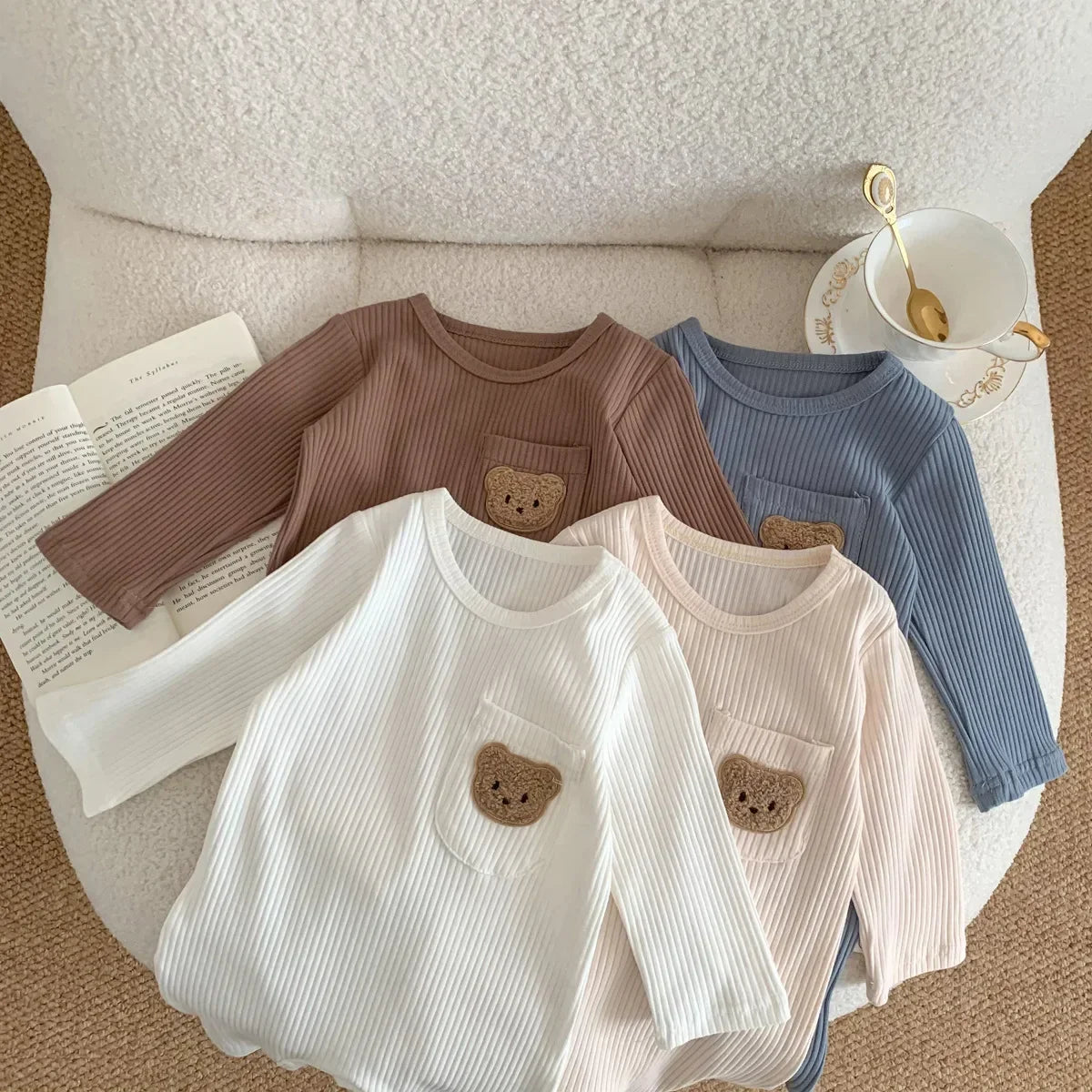 The Little Bear Cotton Romper