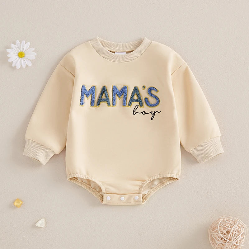 Mama’s Boy Romper