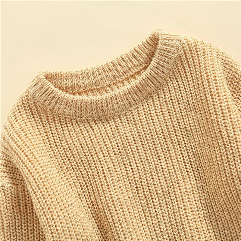 Oversized Knitted Sweater