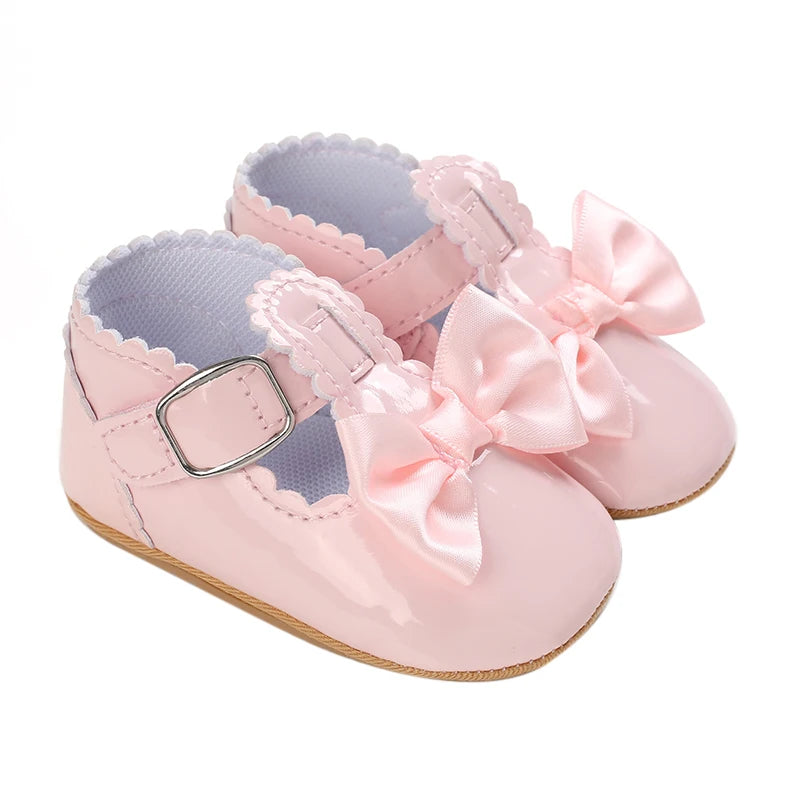 Baby T-Bar Pram Shoes