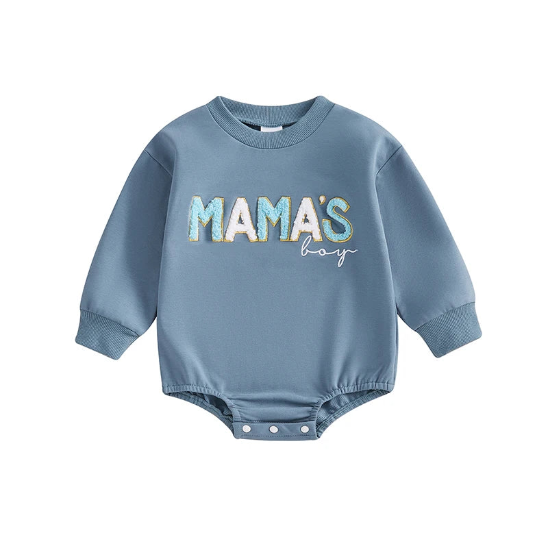 Mama’s Boy Romper