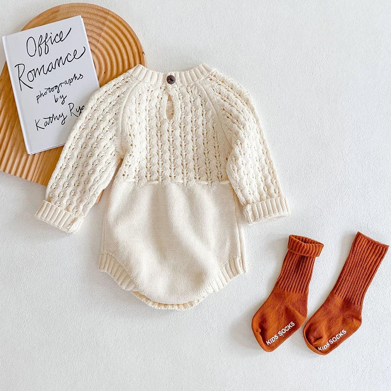 Hadley Knitted Romper