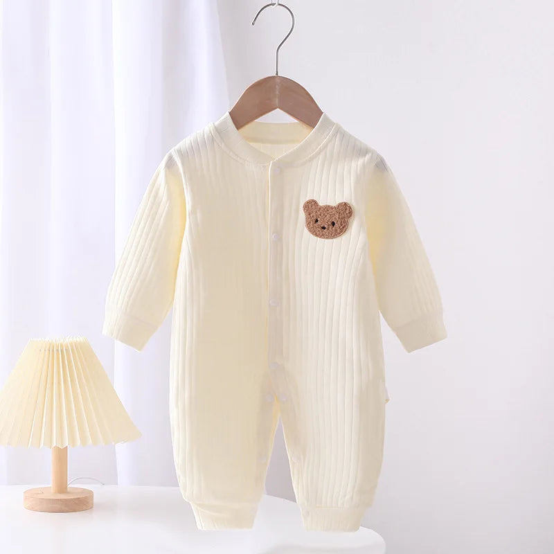 The Little Bear Cotton Romper