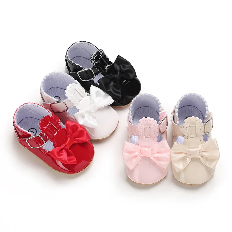 Baby T-Bar Pram Shoes