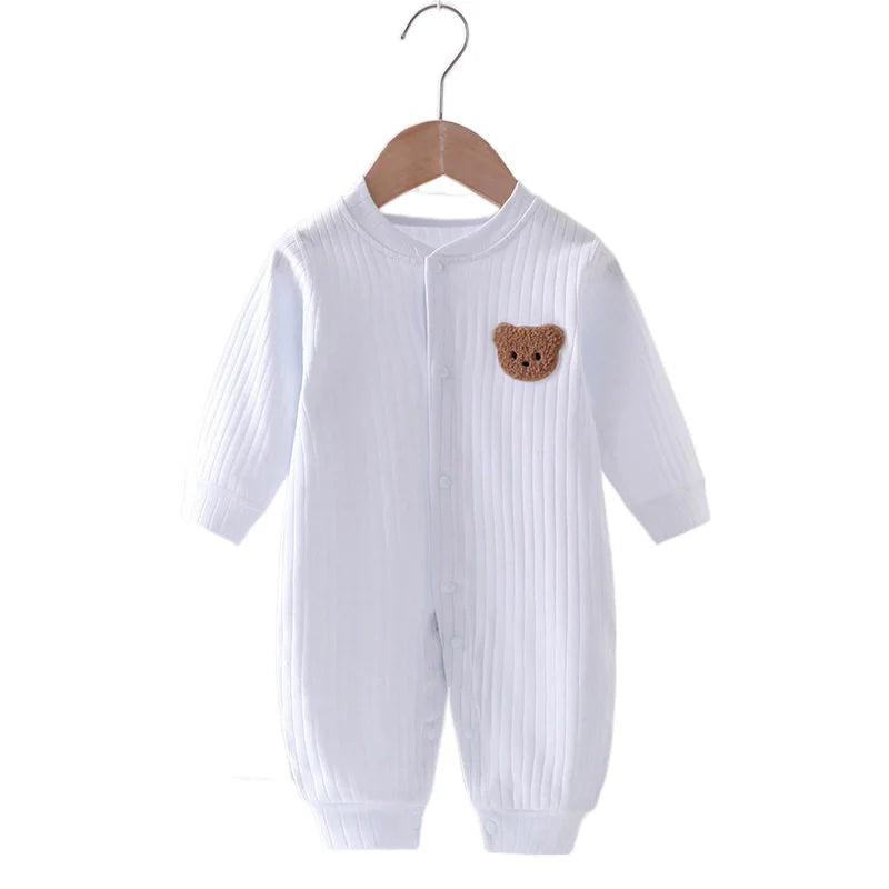 The Little Bear Cotton Romper