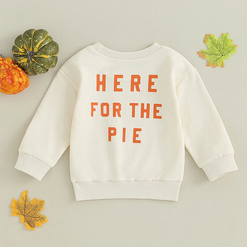 Here For The Pie Sweater