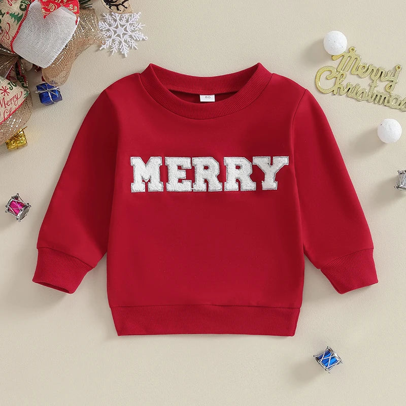 Merry Pullover Sweater