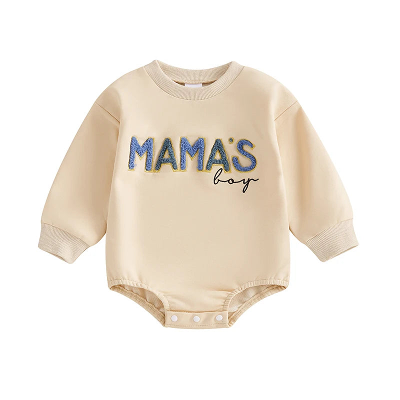 Mama’s Boy Romper