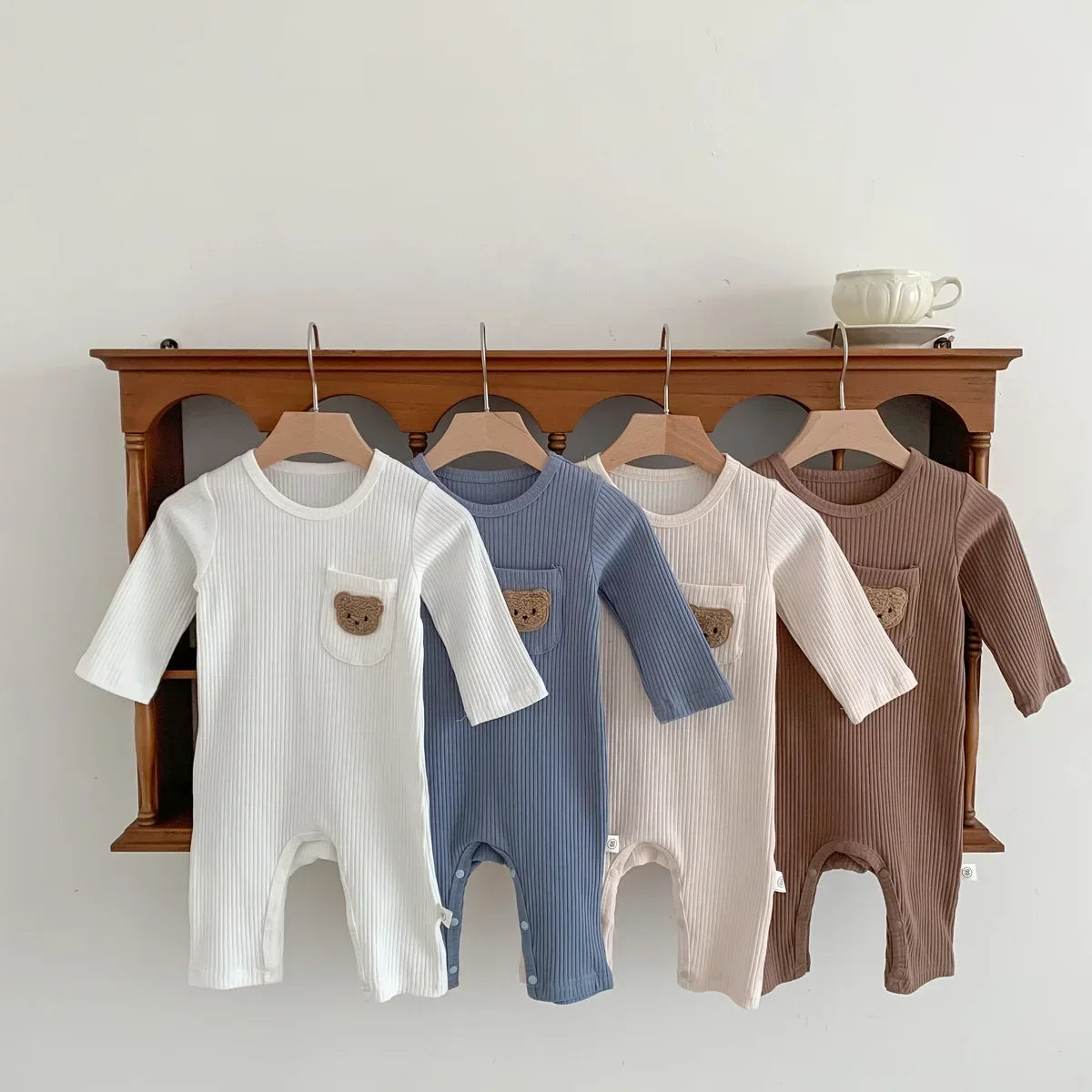 The Little Bear Cotton Romper