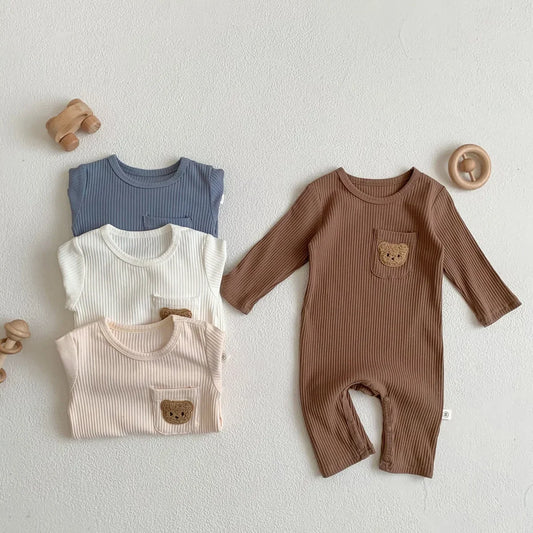 The Little Bear Cotton Romper