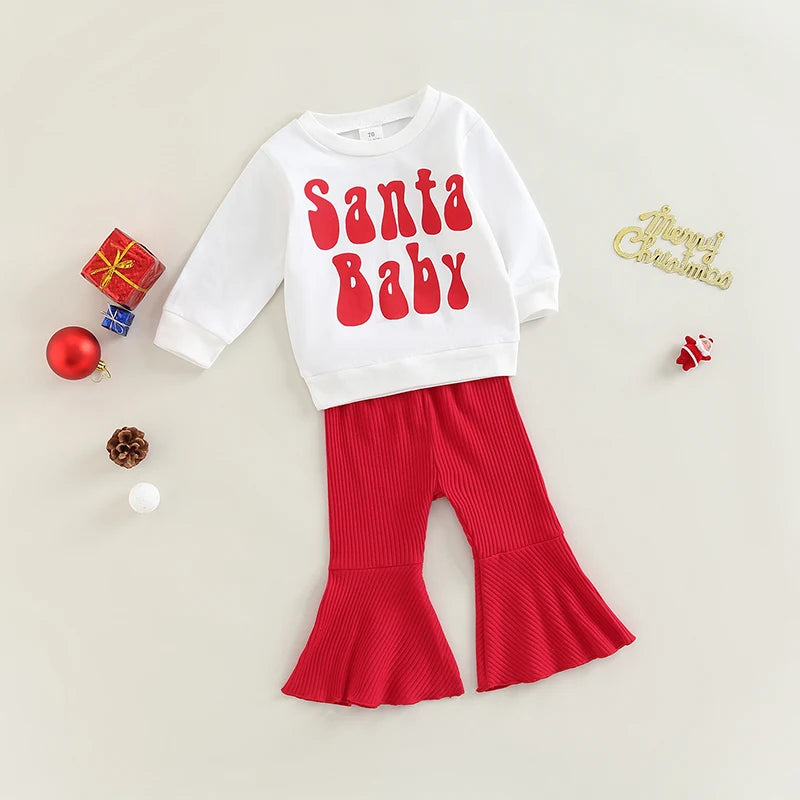 Santa Baby Flares Set