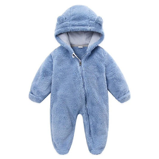 Boucle Bear Snowsuit