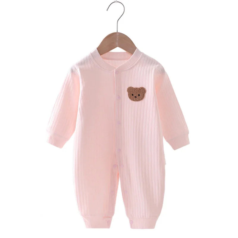 The Little Bear Cotton Romper