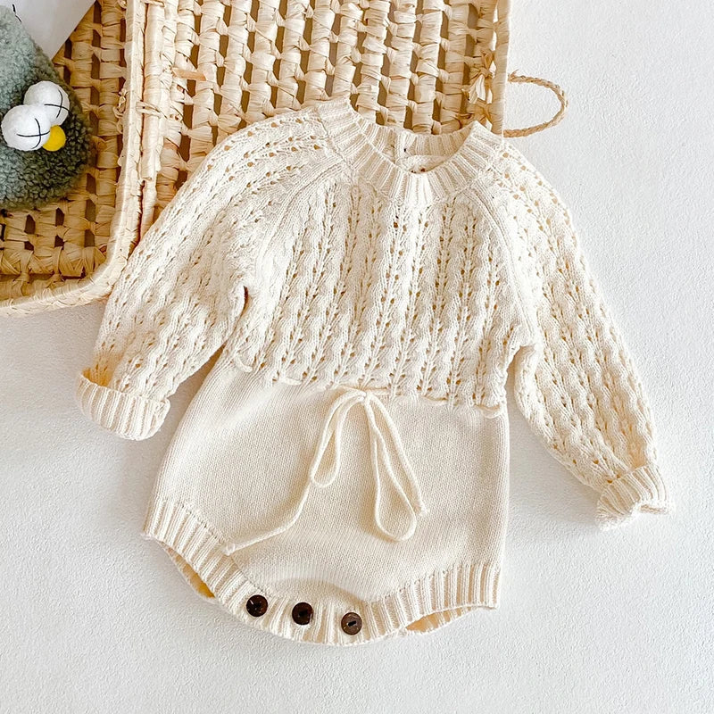 Hadley Knitted Romper