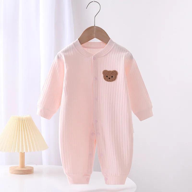 The Little Bear Cotton Romper