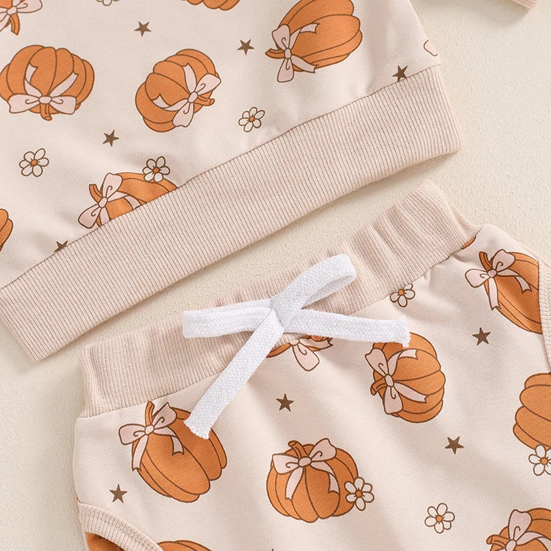 Pumpkins & Bows Loungeset