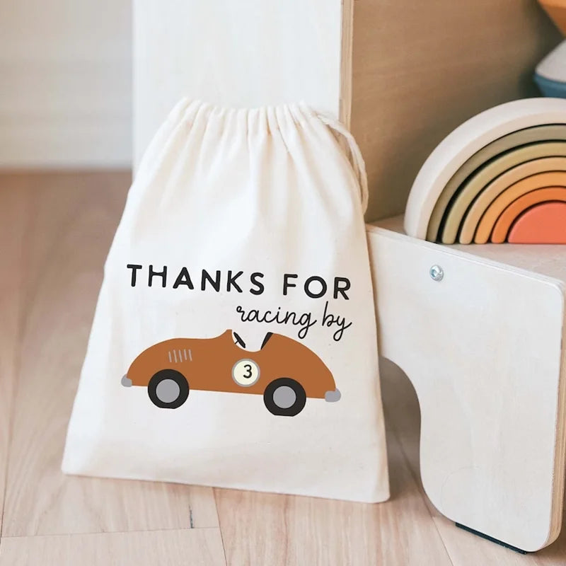 Racing Car Party Bags