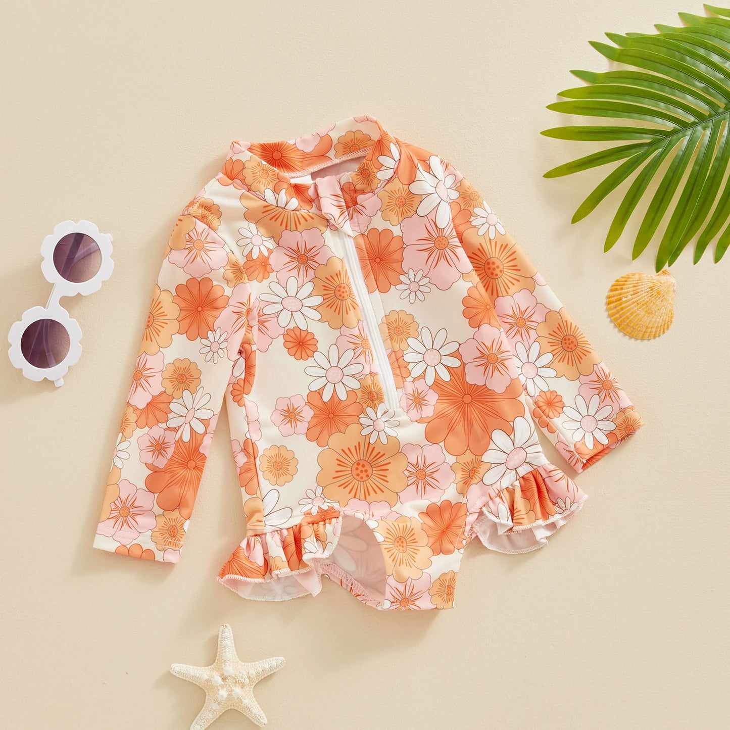 Aria Floral Swimsuit