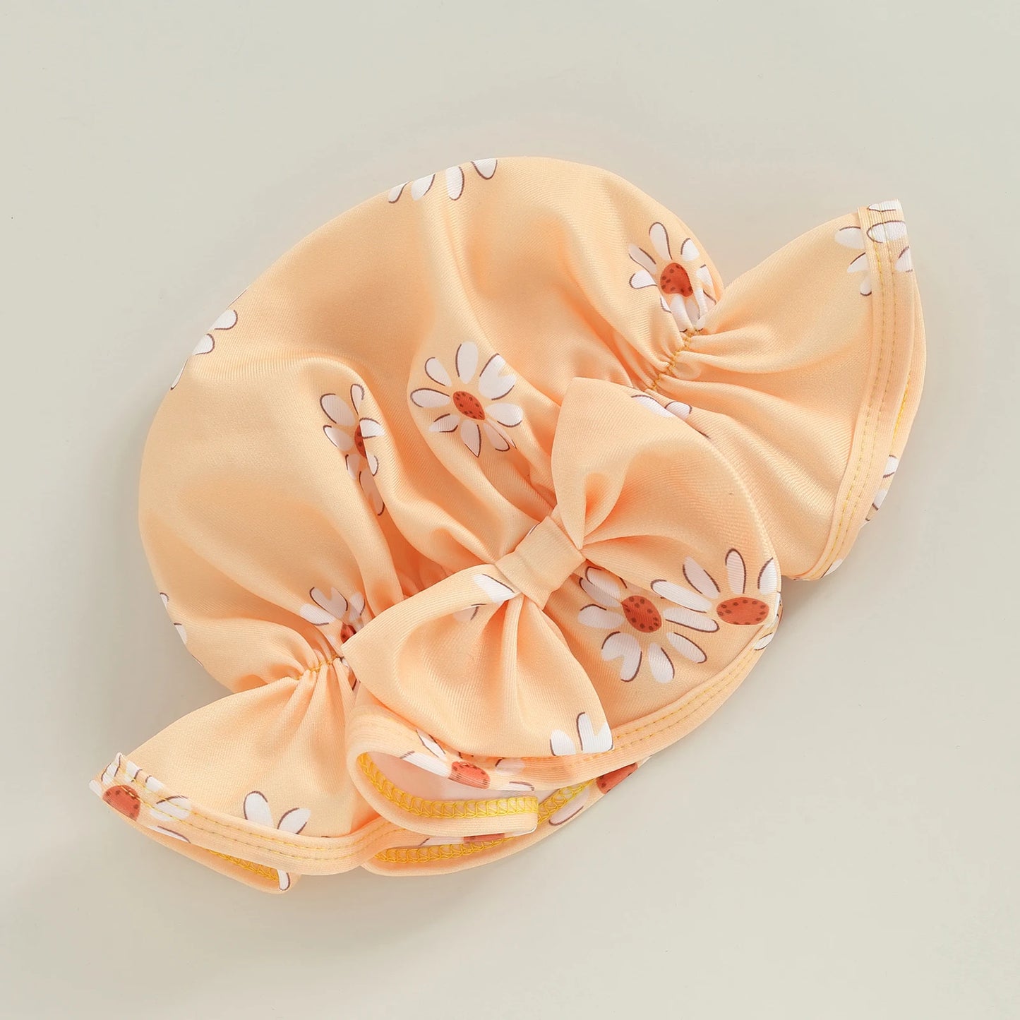 Nancy Ruffle Swimsuit & Bonnet