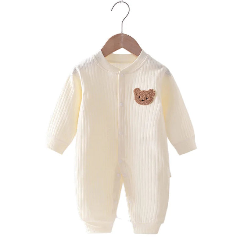 The Little Bear Cotton Romper