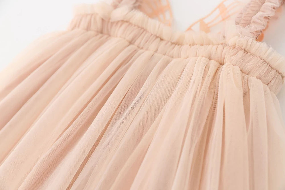 Butterfly Tulle Party Dress