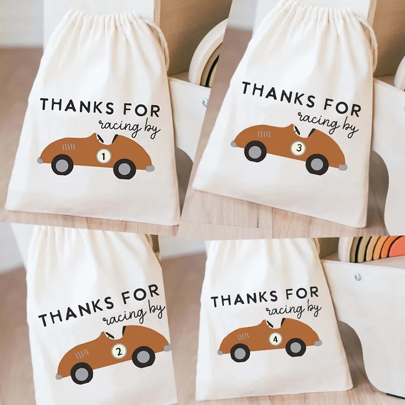 Racing Car Party Bags