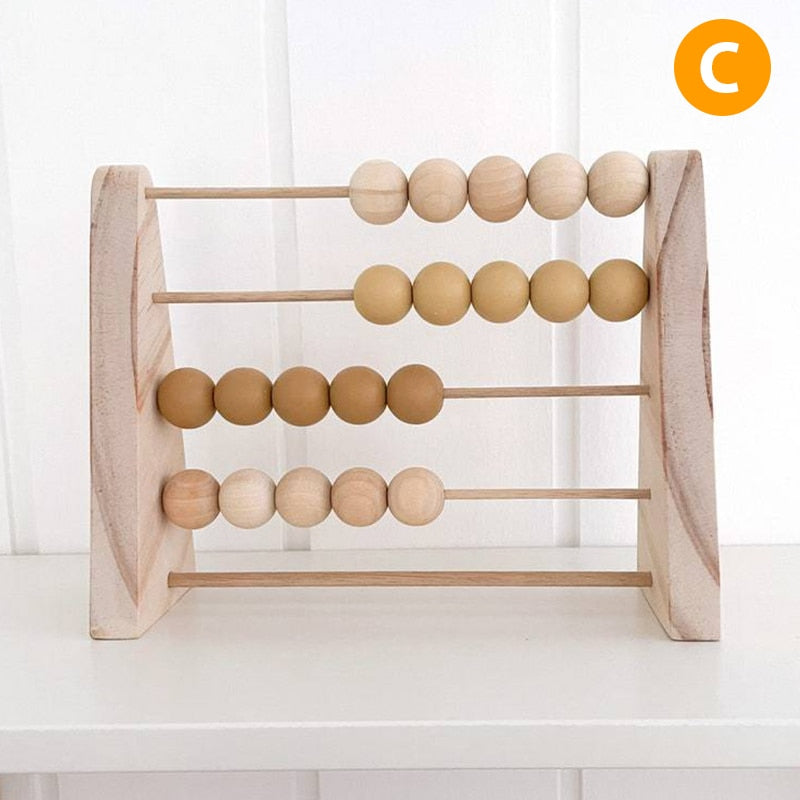 Nordic Wooden Abacus - ottieandolsen