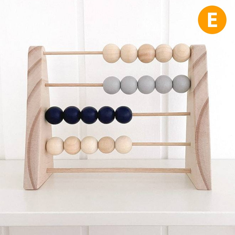 Nordic Wooden Abacus - ottieandolsen