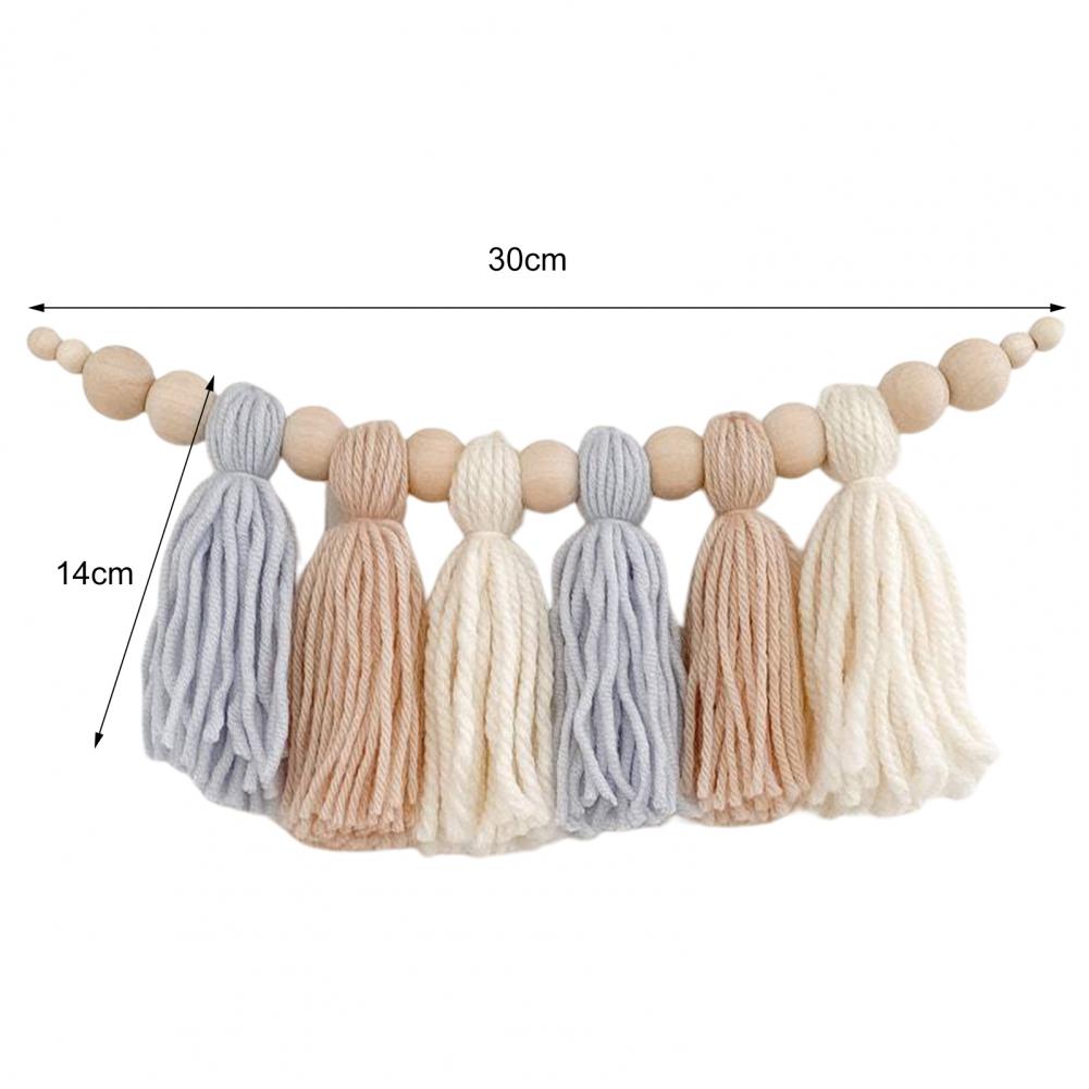 Pastel Tassel Garland - ottieandolsen