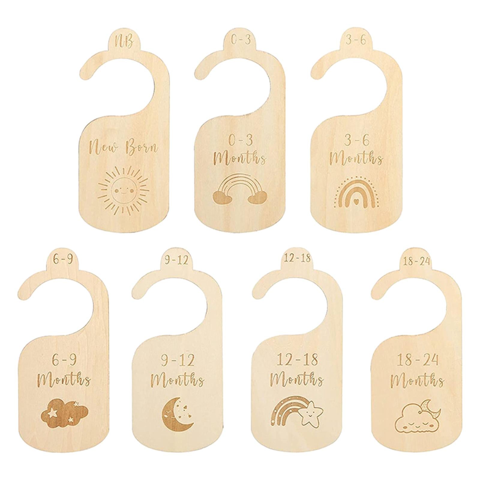 Baby Wooden Closet Dividers - ottieandolsen